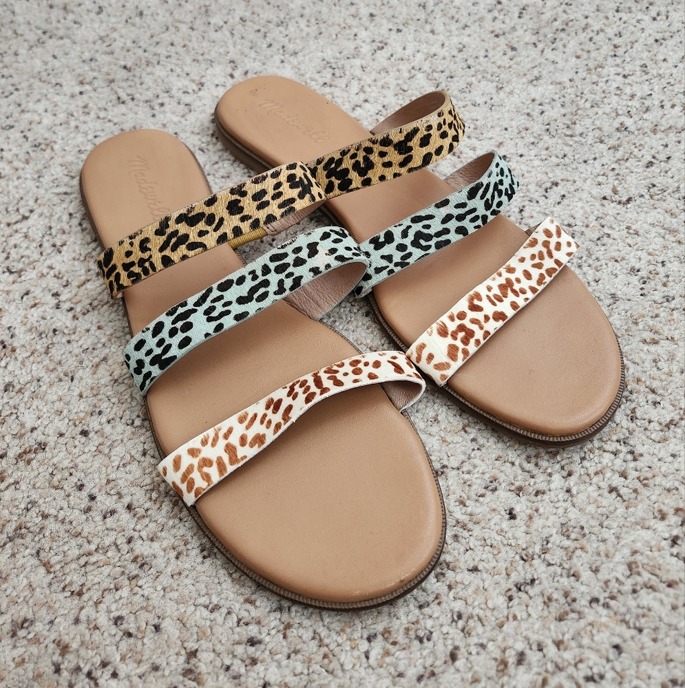 Madewell Animal Print Sandals